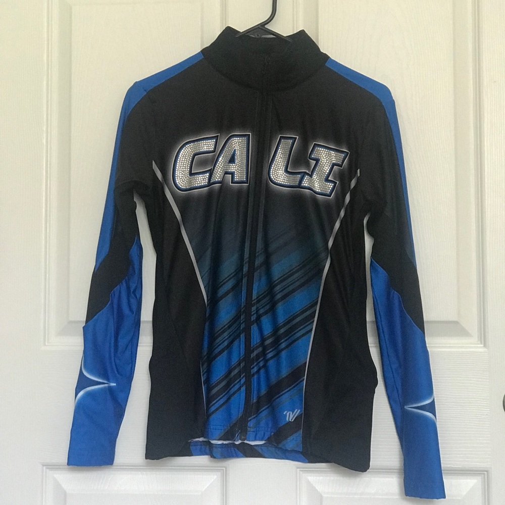 California Allstars Cheer Warm Up Jacket
